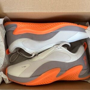 Rogue Men's Sneakers in Orange and Gray